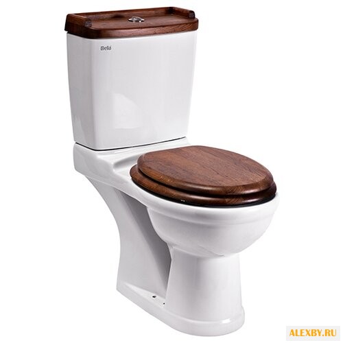 Унитаз Della Boston OAK