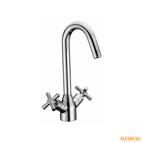 Двухрычажный смеситель для