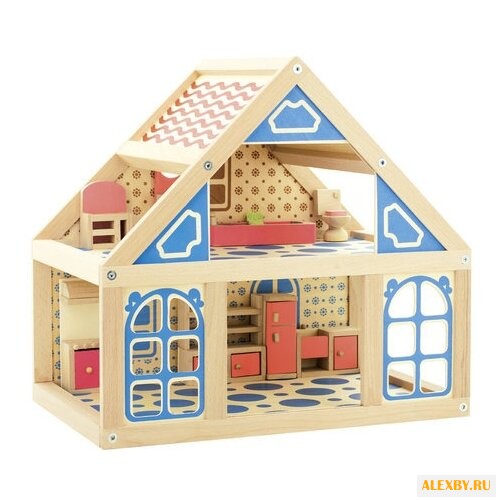 Игрушки из дерева кукольный