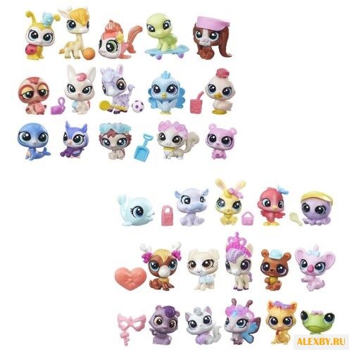 Фигурки Littlest Pet Shop