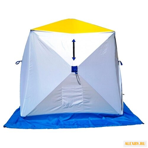 Палатка СТЭК Куб 3 трехслойная