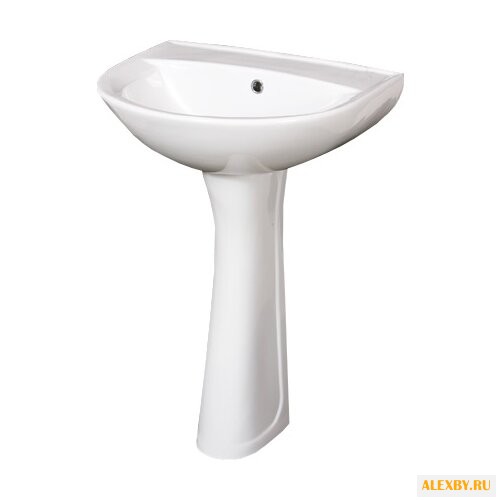 Раковина с пьедесталом 55.5 см
