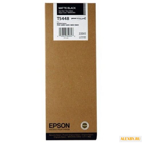Картридж Epson C13T544800