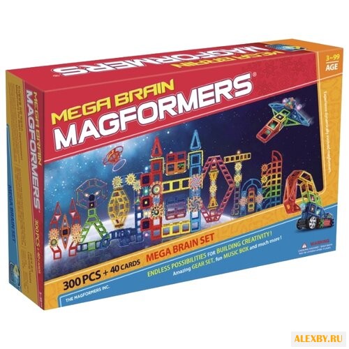 Магнитный конструктор