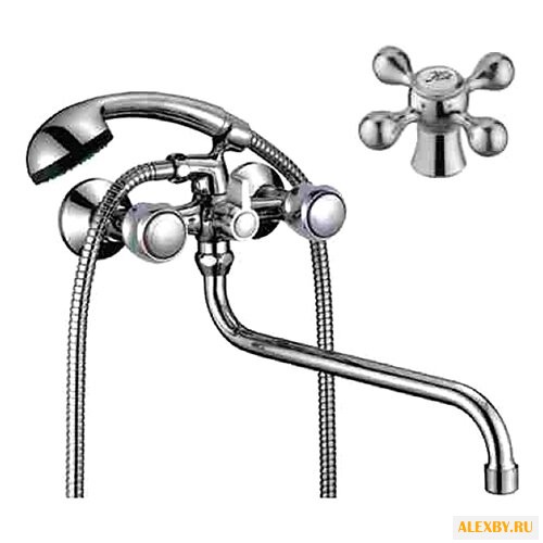 Двухрычажный смеситель