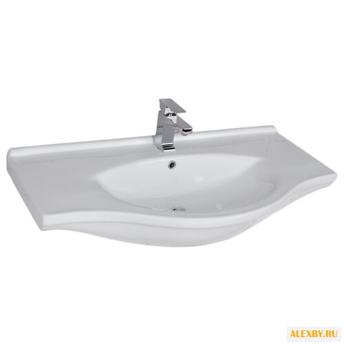 Раковина 102 см Aquanet Yalaier