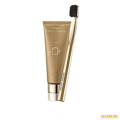 Зубная паста + щетка Swiss