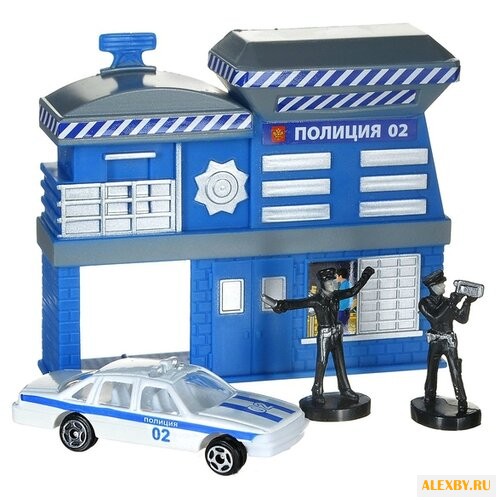 ТЕХНОПАРК Полицейский участок