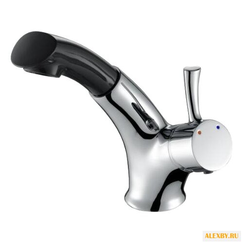 Однорычажный смеситель для