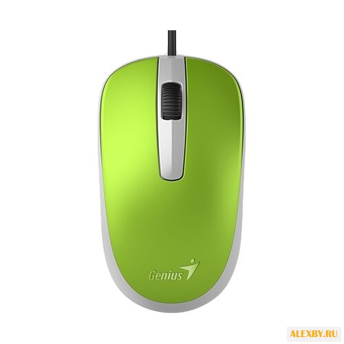 Мышь Genius DX-120 Spring Green