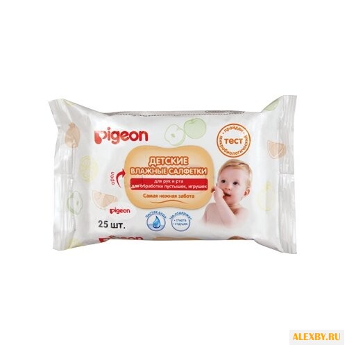 Влажные салфетки Pigeon Для рук