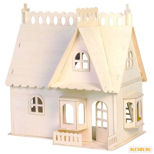 Сборная модель Чудо-Дерево Дом