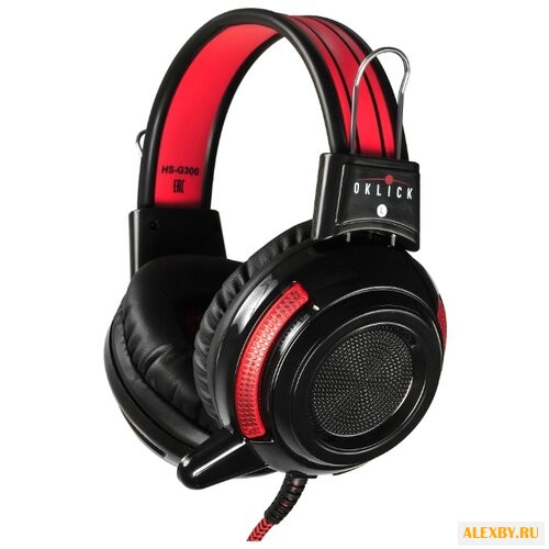 Компьютерная гарнитура Oklick