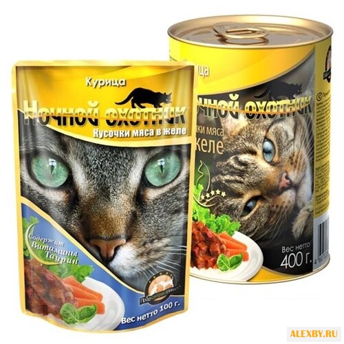 Корм для кошек Ночной охотник
