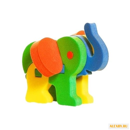 Мягкий конструктор Бомик 305 Слон