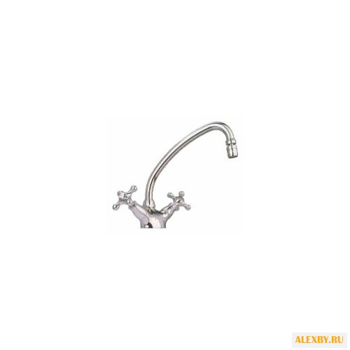 Двухрычажный смеситель для