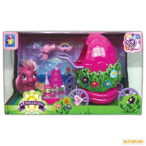 Игровой набор 1 TOY Пониландия