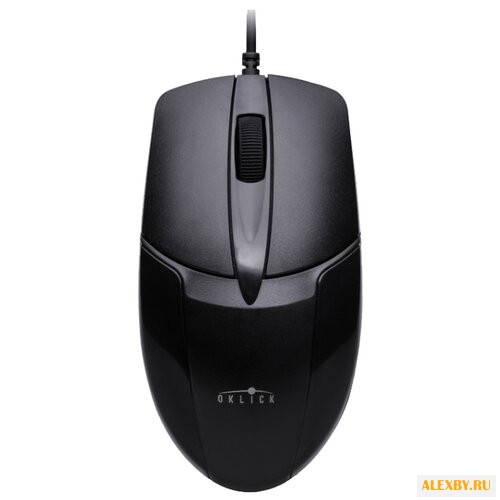 Мышь Oklick 145 M Black USB