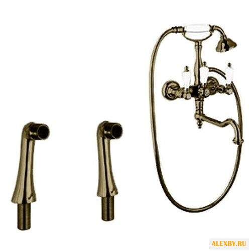 Двухрычажный смеситель для