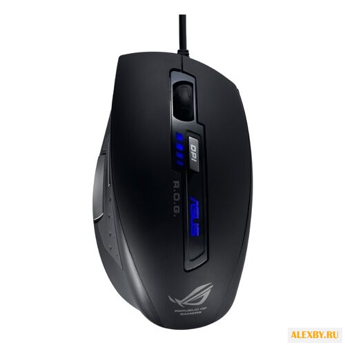 Мышь ASUS GX850 Black USB