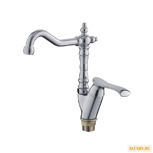 Однорычажный смеситель для