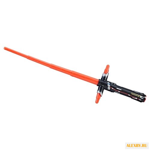 Раздвижной Световой меч Кайло