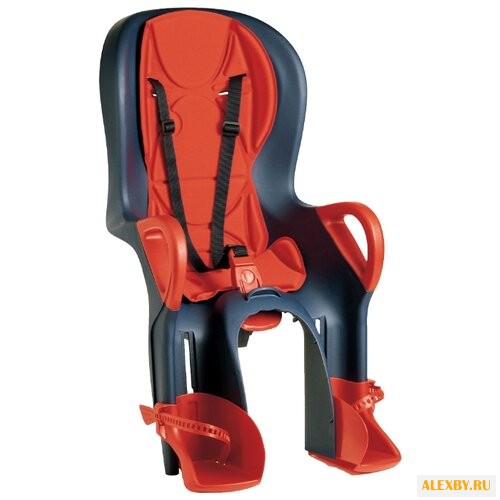 Заднее велокресло Baby Ok 10+