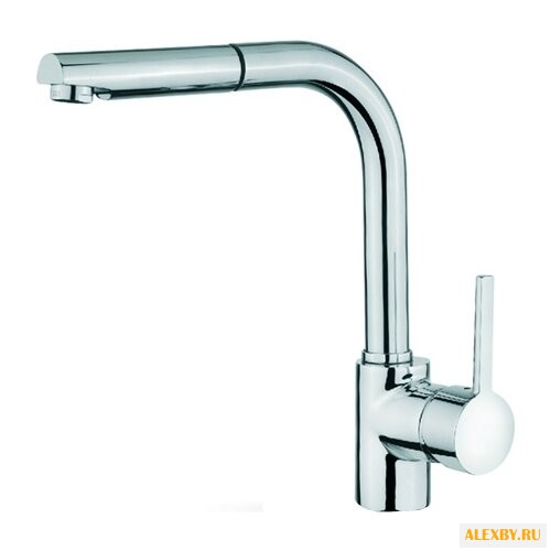 Однорычажный смеситель для