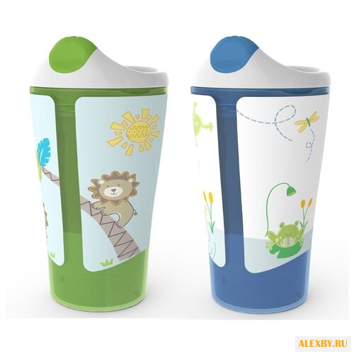 Поильник-непроливайка BornFree