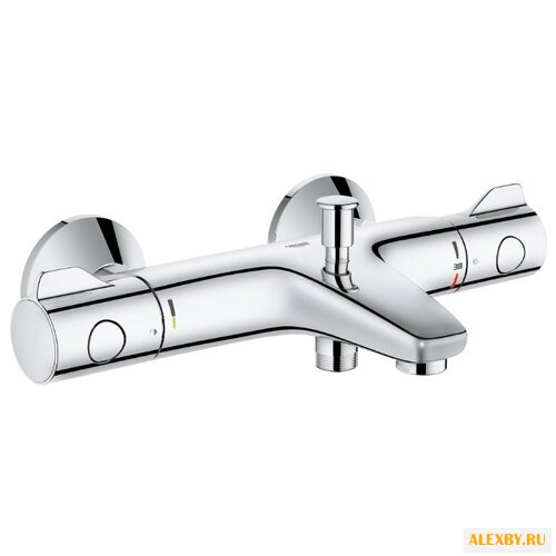 Термостатический двухрычажный