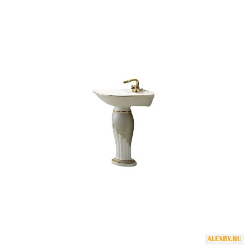 Раковина с пьедесталом 68 см