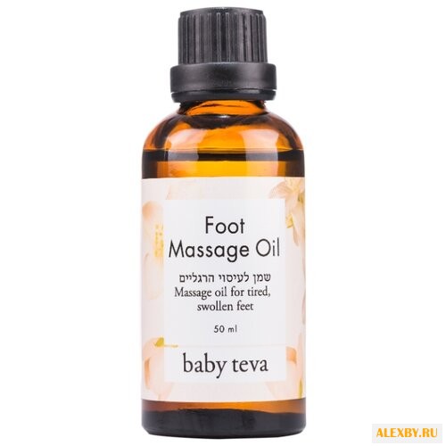 Baby Teva Масло притив судорог