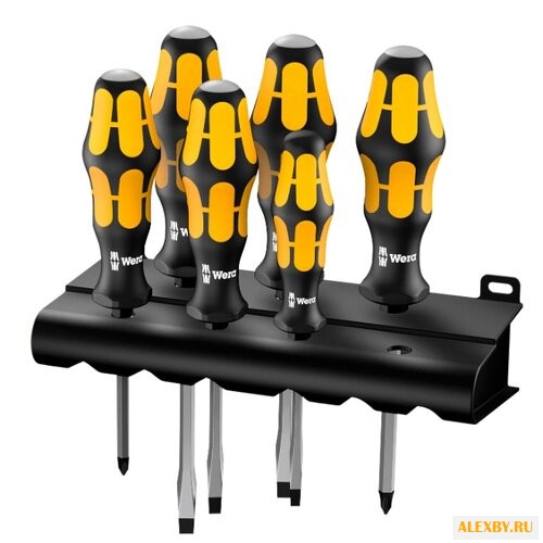 Набор отверток Wera 018282