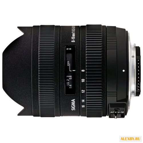 Объектив Sigma AF 8-16mm f