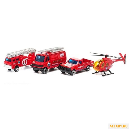 Набор техники Welly Служба