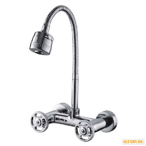 Двухрычажный смеситель для