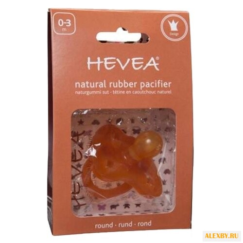 Пустышка каучуковая