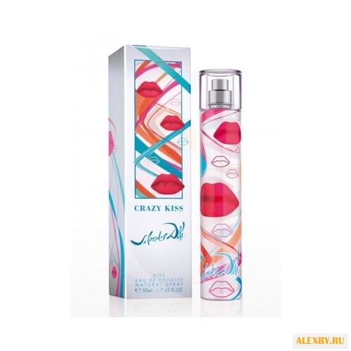 Salvador Dali Crazy Kiss