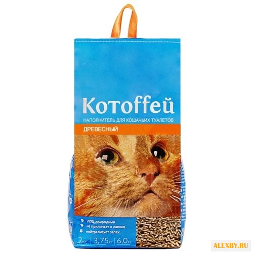 Наполнитель Котоffей Древесный