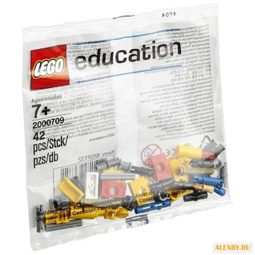 Детали для механизмов LEGO