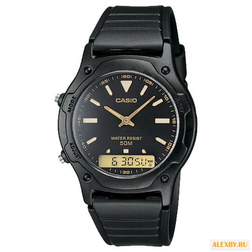 Наручные часы CASIO AW-49HE-1A
