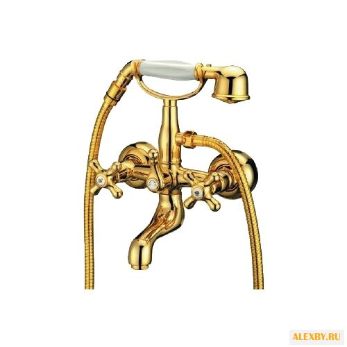 Двухрычажный смеситель для