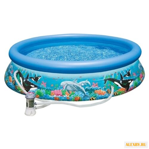 Детский бассейн Intex Easy Set