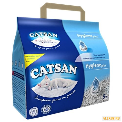 Наполнитель Catsan Hygiene Plus