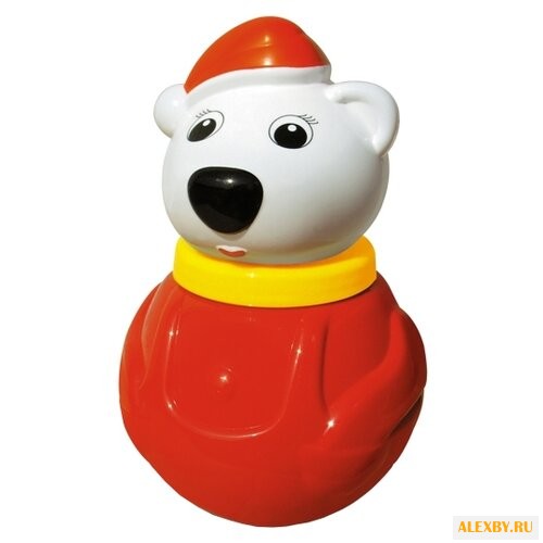 Неваляшка Стеллар Белый