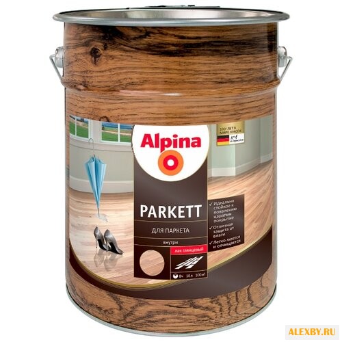 Лак Alpina Parkett