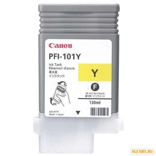 Картридж Canon PFI-101Y 0886B001
