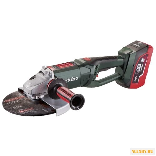 УШМ Metabo WPB 36 LTX BL 230 Q