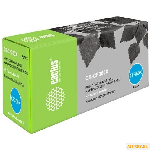 Картридж cactus CS-CF360X