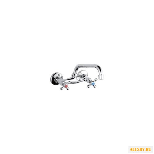 Двухрычажный смеситель для